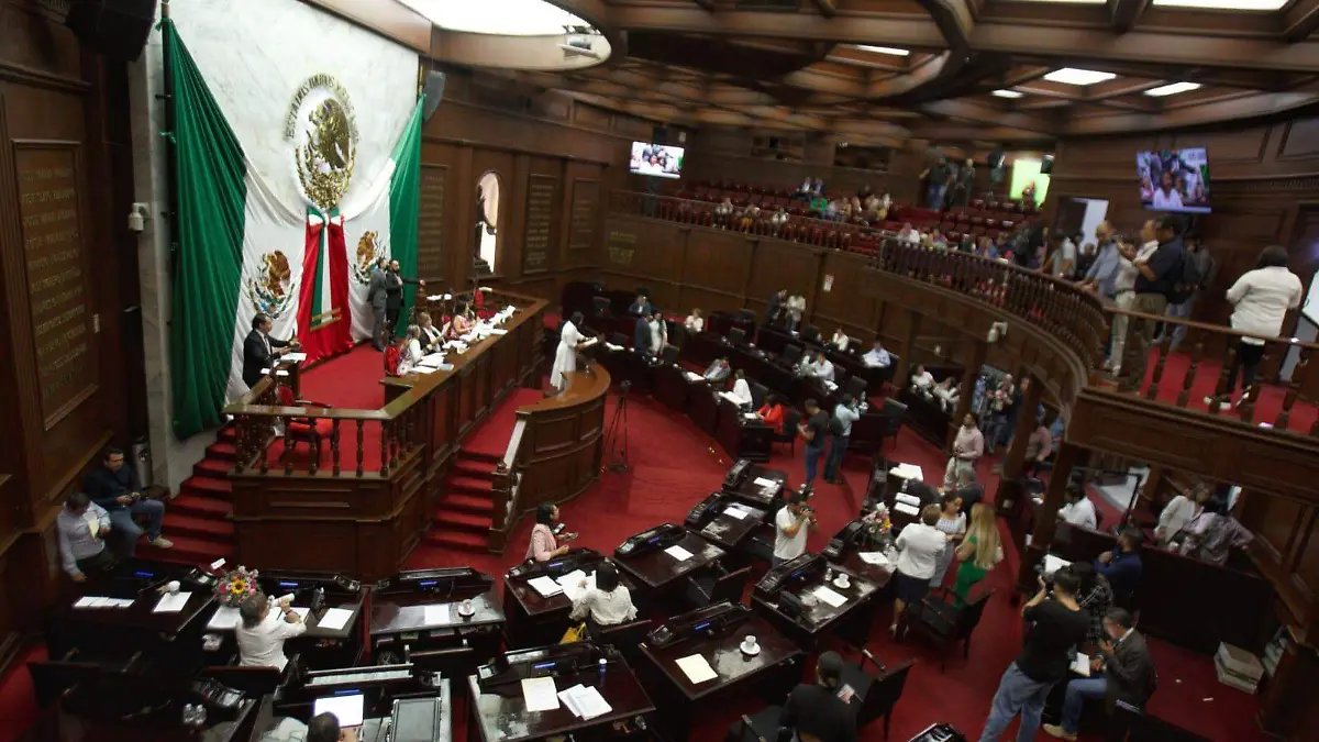 Congreso de Michoacán 1